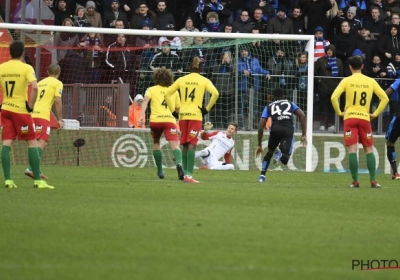 Het opvallendste moment van KV Oostende-Club Brugge: "Wesley had die goal nodig en wij hebben hem nodig"