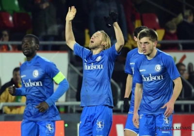 Wat een spanning! Bezus knalt Gent na penalty's naar de Bekerfinale