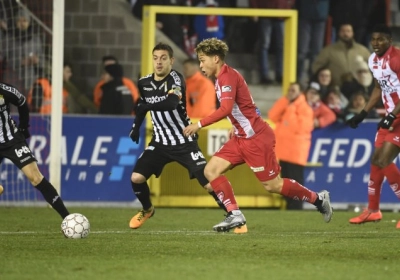 Bijwijlen wervelend Moeskroen geeft play-off 1-kansen Charleroi nieuwe knauw