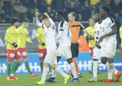 Eupen wist goal van 19-jarige Oostendenaar uit en verzekert zich mathematisch van behoud