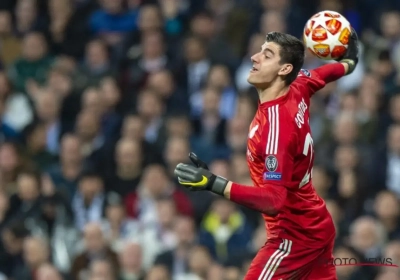 Courtois laakt het gebrek aan agressiviteit bij Real na de 3-0 afstraffing in Parijs