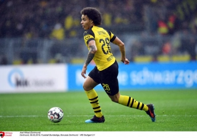 Axel Witsel: "Zulke fantastische supporters maakte ik nooit eerder mee"