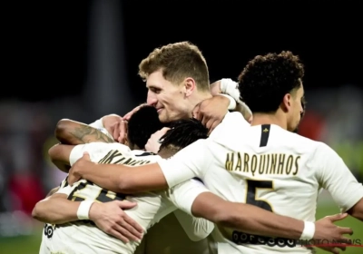 PSG spoelt Champions League-kater ruimschoots door, Meunier zet kers op de taart met assist