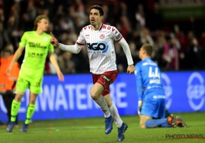 KV Kortrijk en Zulte Waregem maken propaganda voor play-off 2 met doelpuntenfestival, Kerels pakken 4 op 4 tegen Essevee