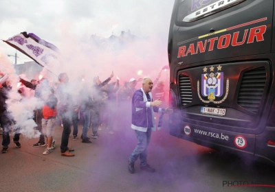 Aangeslagen spelers Anderlecht naar huis, ook nog materiële schade