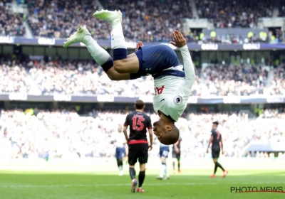 🎥 Bijzonder acrobatische vervanger Kane maakt hattrick voor Tottenham