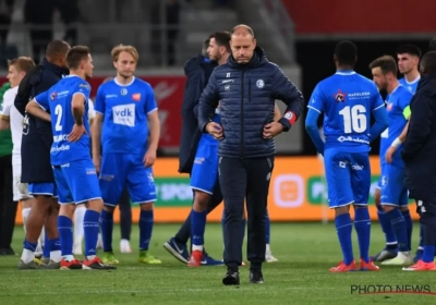 Gent met twijfels richting bekerfinale, Thorup legt vinger op de wonde