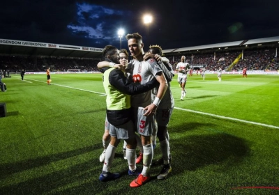 Een goal, veel frustratie op het veld, een onbegrijpelijke gele kaart en een akkefietje met Bölöni: dat was de match van Zinho Vanheusden