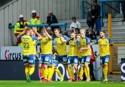 Waasland-Beveren wint van Moeskroen na aangename wedstrijd