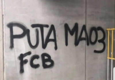 Fans van Club Brugge viseren het huis van RSCA-aandeelhouder Joris Ide als reactie op de graffiti