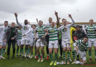 Celtic kroont zich voor de vijftigste keer tot kampioen van Schotland