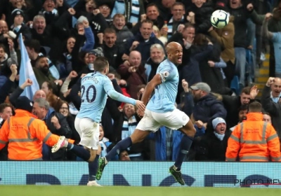 Pegel Kompany verkozen tot goal van het seizoen in Engeland