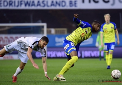 Waasland-Beveren alleen derde in groep B van play-off 2 na remonte in tweede helft