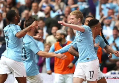 Manchester City blijft mede dankzij De Bruyne ongeslagen en gaat nu ook winnen op het veld van Bournemouth 