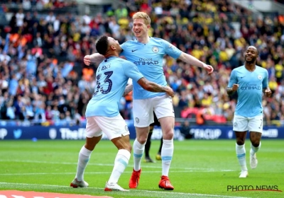 🎥 📷 Manchester City hakt Watford helemaal in de pan, invaller KDB orkestmeester op dik halfuur