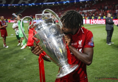 Origi in de Champions League: scoren aan 100 procent