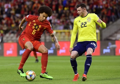 Witsel : "We zijn nu sterker dan voor het WK in Rusland"