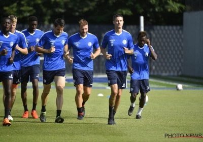 AA Gent(mét Depoitre) klaar om het Europa League-cadeautje uit te pakken