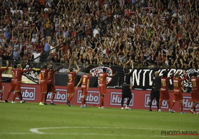 Antwerp-fans bouwden een gigantisch feest op de Heizel: "Meer sfeer dan bij normale thuismatchen"