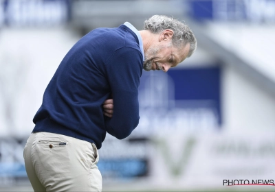 Preud'homme weet waar het mis liep tegen STVV: "Het heeft niets met de kwaliteit van mijn elftal te maken"