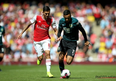 📷 Burnley maakt het Arsenal knap lastig, veel lof voor nieuwkomer Ceballos  