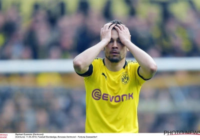  Concurrent Hazard op weg naar de uitgang bij Dortmund