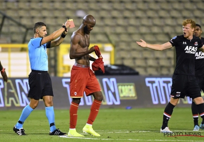 Ondanks zijn kemel zit Lamkel Zé straks gewoon in de selectie tegen Zulte Waregem