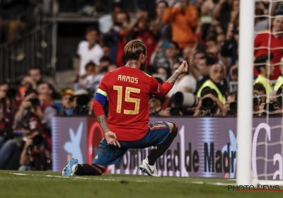 🎥 Sergio Ramos haalt buitengewone statistieken bij Spanje: 8 goals in de laatste ... 9 matchen