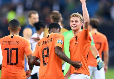 Frenkie De Jong stelt optreden Turkse ref in twijfel na gelijkspel tegen Polen: "Ik vond hem een beetje wazig"