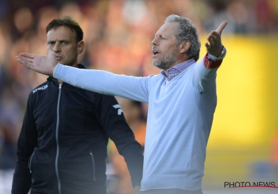 Michel Preud'homme is een tevreden coach na 1-4 bij Oostende: "Daarmee was ik enorm blij"