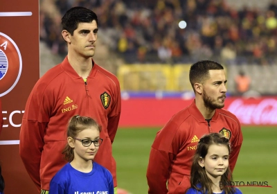 🎥 Courtois tikt Hazard op de vingers, nieuwe sterspeler van Real geniet vooral