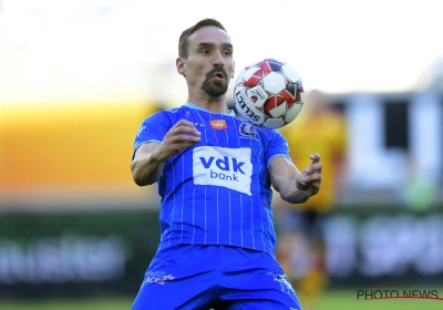 Sven Kums na puntendeling in de Ghelamco Arena: "Die tien punten achterstand? Alles kan als je in de goede flow zit"