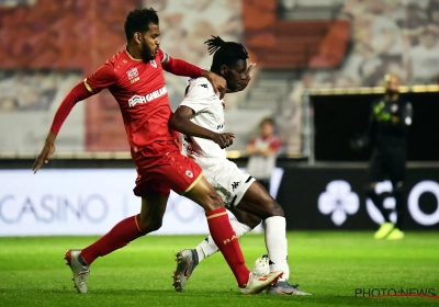 Haroun voor 75% tevreden over de match: "We mogen het tegen geen enkele ploeg te gemakkelijk oppakken"