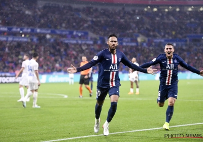 Neymar schenkt Meunier en PSG in slot drie punten tegen Denayer