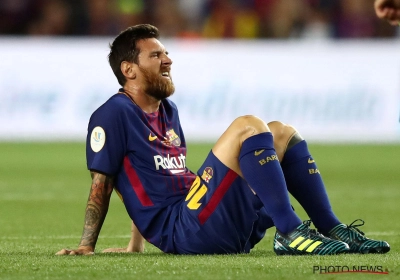 Barcelona wint van Villarreal, maar verliest Messi