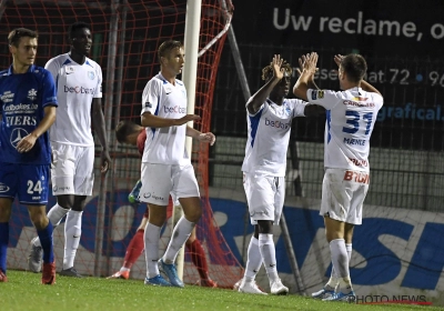 De eerste goal voor Genk en meteen een belangrijke, Mazzu heeft toch wel wat opmerkingen