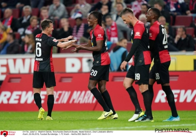 Dodi Lukebakio schittert aan zijde van Rode Duivel in Bundesliga