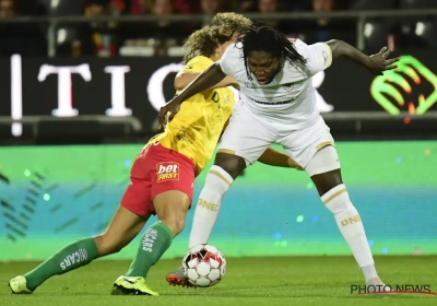 Oostende en Antwerp delen de punten in match die beide kanten op kon