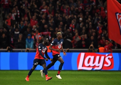 Osimhen trapt Lille voorbij Stade Brest