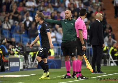 Club Brugge moet aanvoerder Ruud Vormer missen in de thuismatch tegen PSG: "Rood was streng"