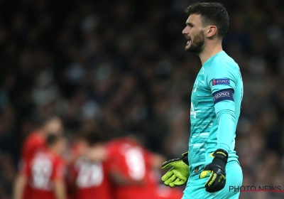 Hugo Lloris slaakt alsnog zucht van opluchting na vreselijke val