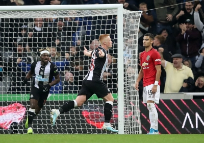 Crisis bij Manchester United is compleet: 1-0 nederlaag op het veld van Newcastle United