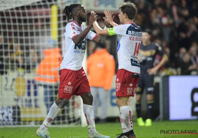 Mboyo na de overwinning tegen Eupen: "Een heel belangrijke zege, hier moeten we rechtzetten wat niet lukt in de competitie"