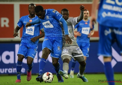 Gentse pechvogel van de dag: "Dat was de mooiste goal die er dit seizoen in België gescoord gaat worden"