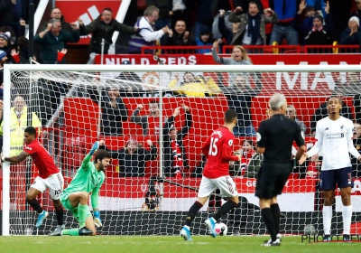 Manchester United dient Liverpool eerste puntenverlies van het seizoen toe in 'Hate Game'