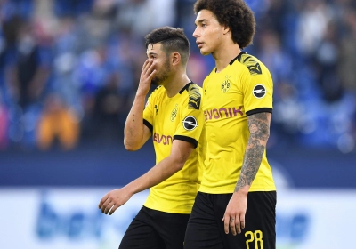 Borussia Dortmund laat zich compleet verrassen in eigen huis, maar speelt in het slot toch nog gelijk tegen rode lantaarn