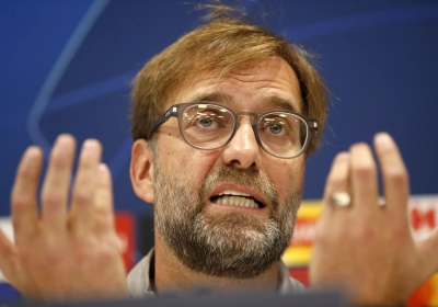 Klopp is een heel goeie verliezer: "Je moet er als een man mee omgaan"