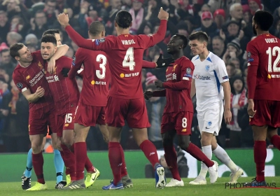 Genk droomt tot slotseconde van stunt, maar Liverpool houdt drie punten thuis