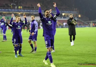 Chadli weer onzeker voor Duivels, maar wel bepalend voor Anderlecht: "Resultaat met veel jonge gasten"