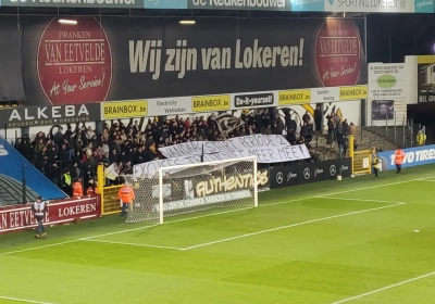 📷 Supporters Sporting Lokeren zijn het beu: "Excuses tellen niet meer mee!"